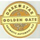 Dark Star Brewery Golden Gate Pump Clip